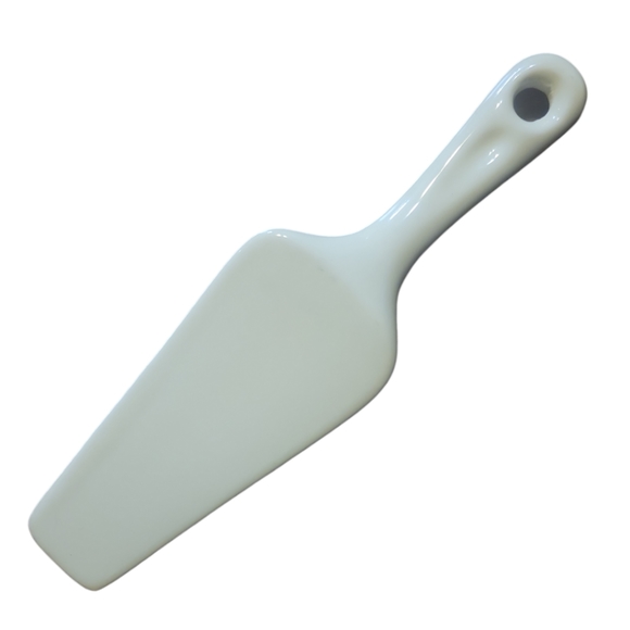 Vtg Harker Pottery Serving Platter Porcelain 22Kt Gold Accents Courtship Pattern - Picture 5 of 7